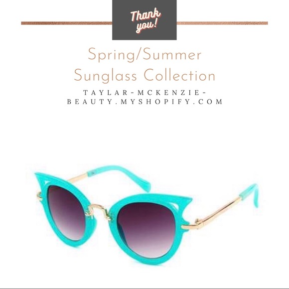 Vintage Sunglasses for girls & women - Picture 2 of 4